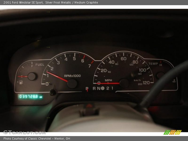  2001 Windstar SE Sport SE Sport Gauges