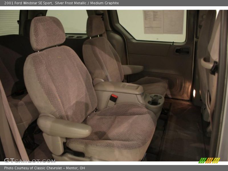  2001 Windstar SE Sport Medium Graphite Interior