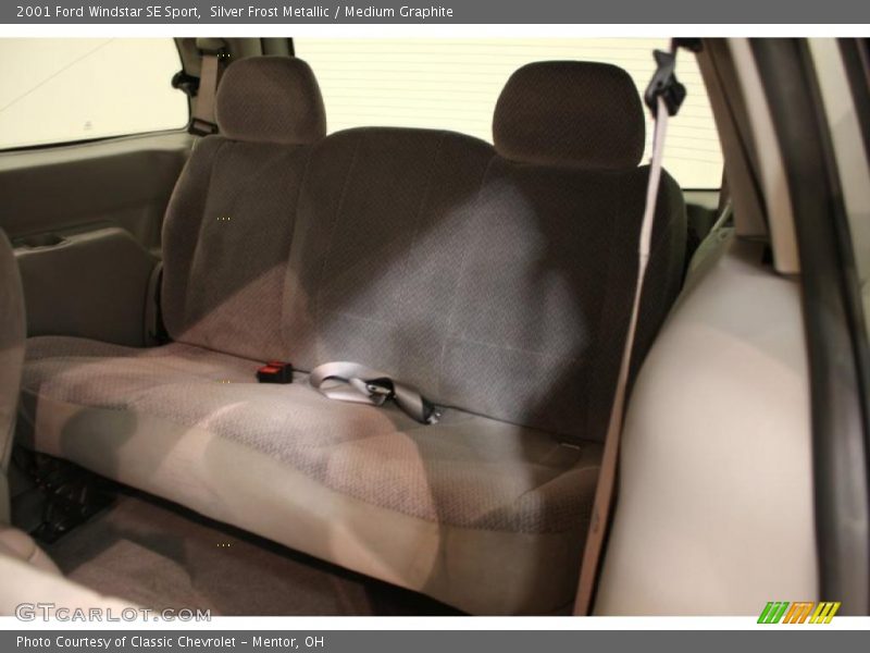 Silver Frost Metallic / Medium Graphite 2001 Ford Windstar SE Sport