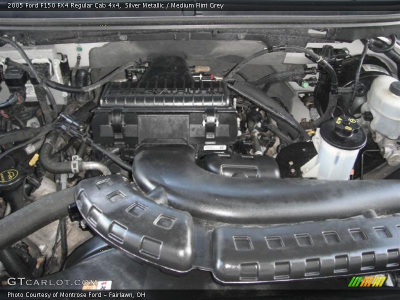  2005 F150 FX4 Regular Cab 4x4 Engine - 5.4 Liter SOHC 24-Valve Triton V8