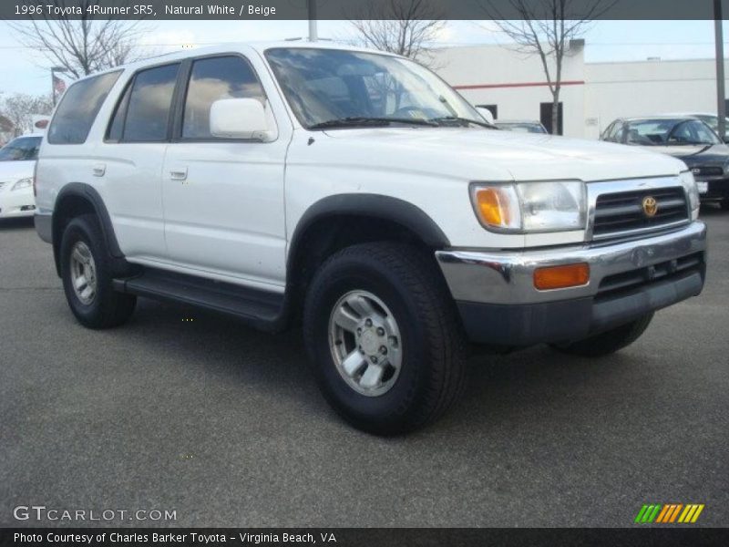 Natural White / Beige 1996 Toyota 4Runner SR5