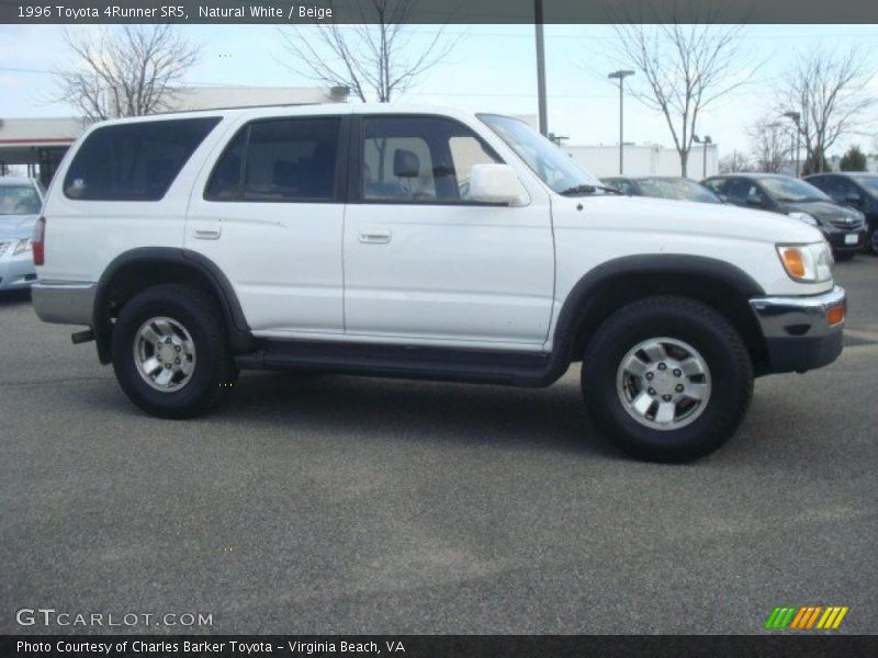 Natural White / Beige 1996 Toyota 4Runner SR5