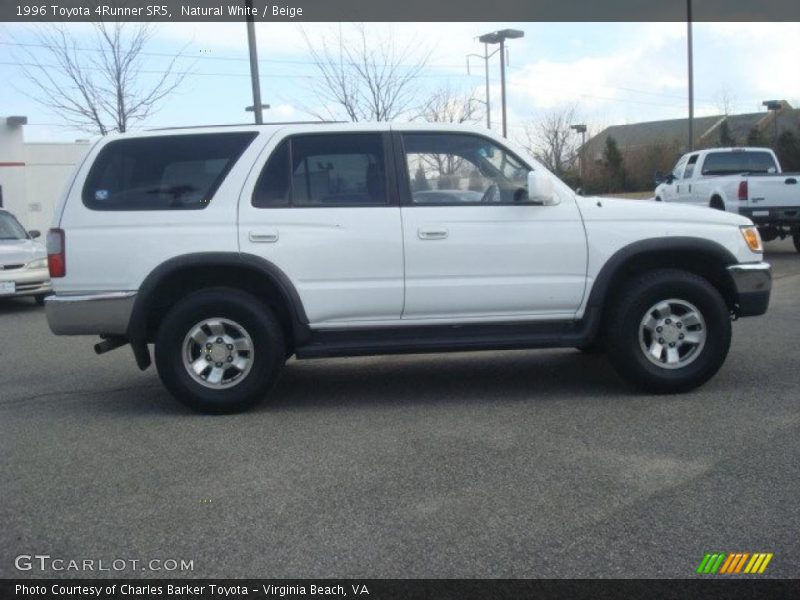 Natural White / Beige 1996 Toyota 4Runner SR5