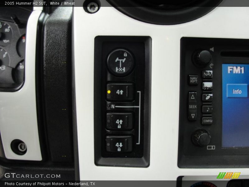 Controls of 2005 H2 SUT