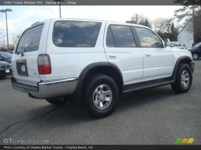 Natural White / Beige 1996 Toyota 4Runner SR5
