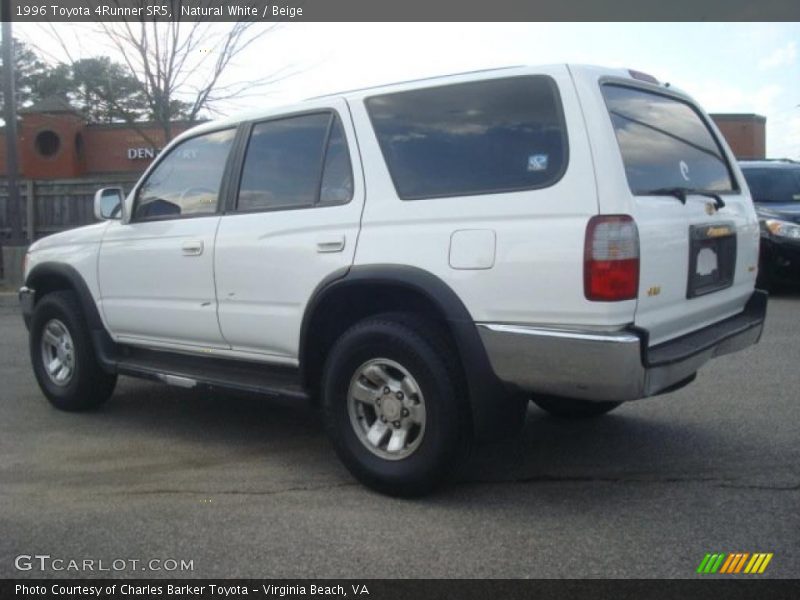 Natural White / Beige 1996 Toyota 4Runner SR5