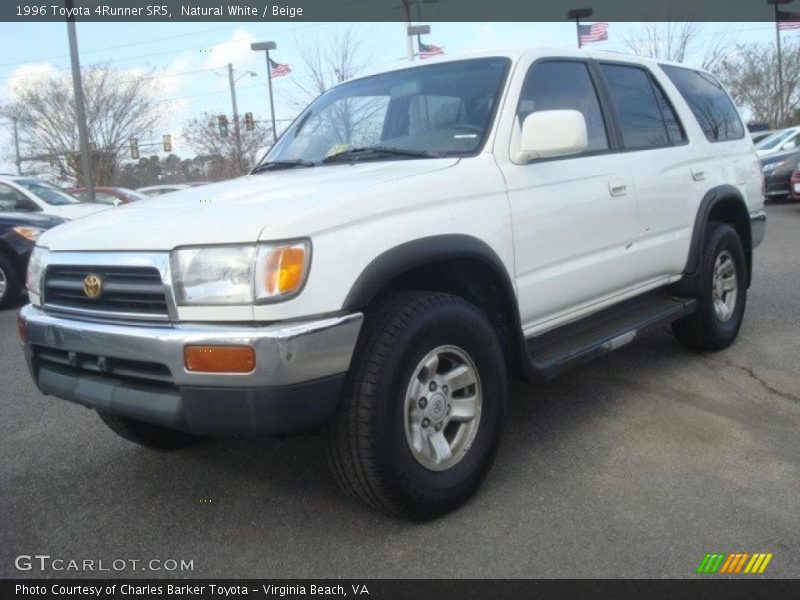 Natural White / Beige 1996 Toyota 4Runner SR5
