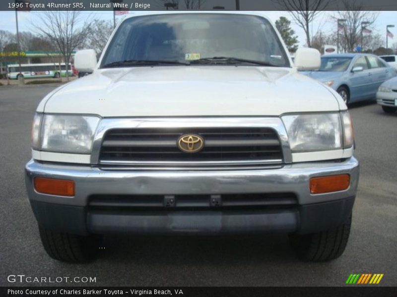 Natural White / Beige 1996 Toyota 4Runner SR5