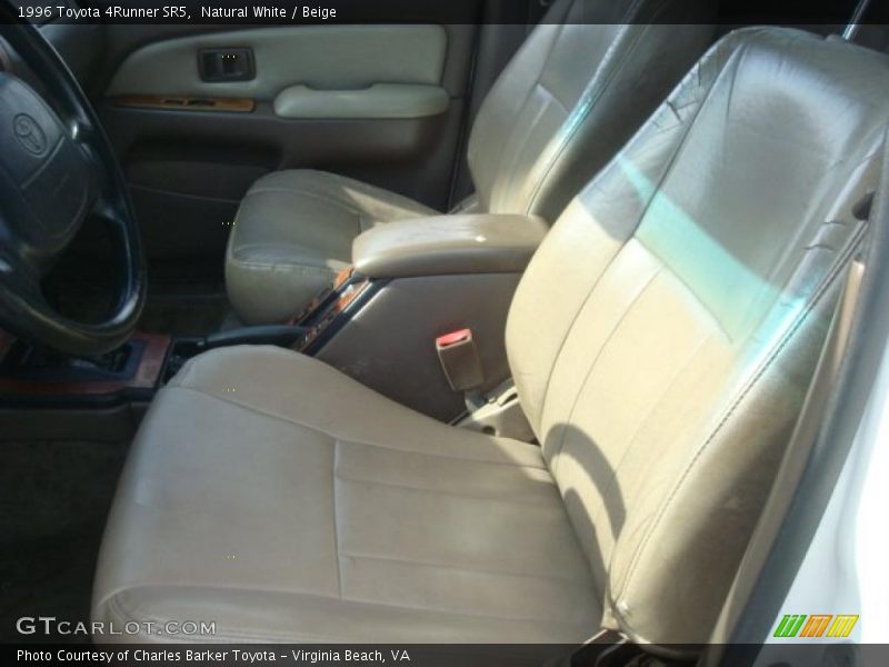 Natural White / Beige 1996 Toyota 4Runner SR5