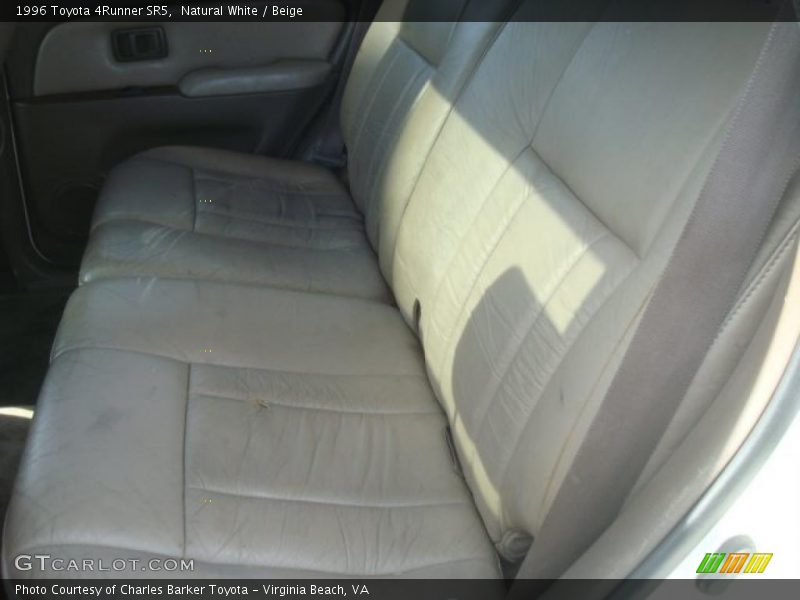 Natural White / Beige 1996 Toyota 4Runner SR5
