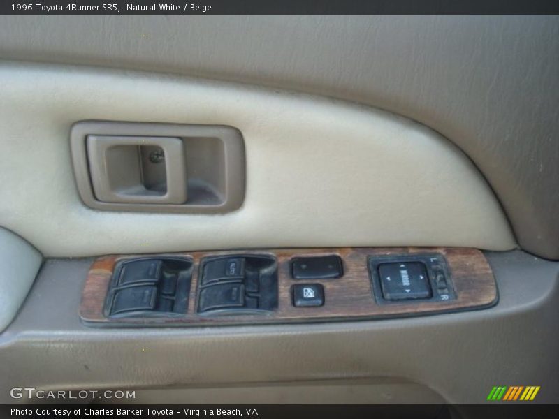Natural White / Beige 1996 Toyota 4Runner SR5