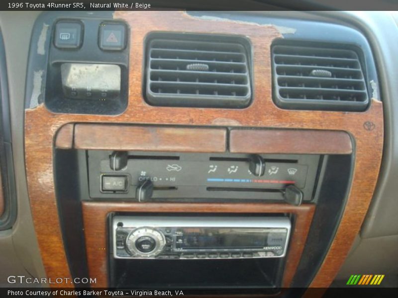 Natural White / Beige 1996 Toyota 4Runner SR5