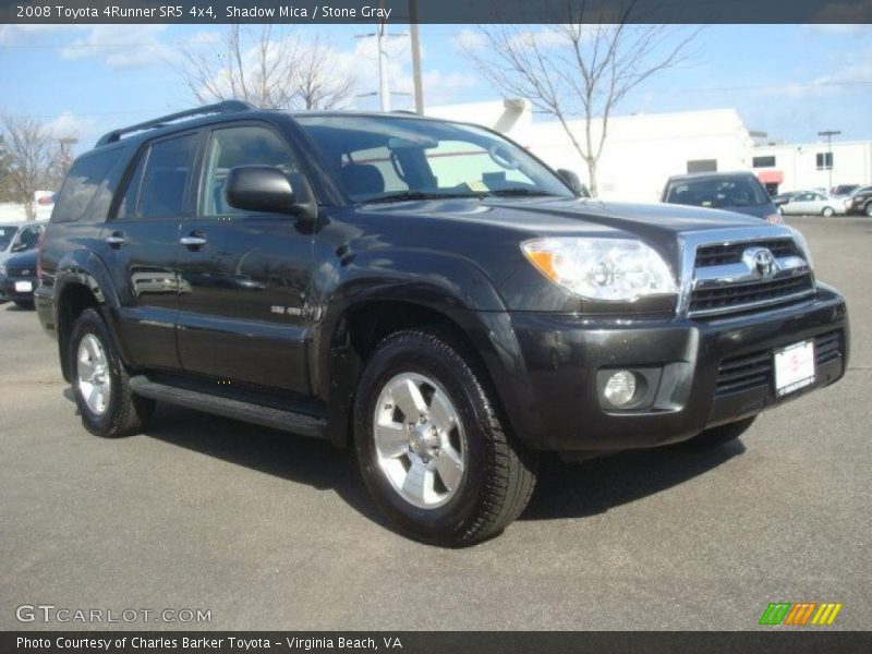 Shadow Mica / Stone Gray 2008 Toyota 4Runner SR5 4x4