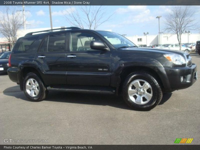 Shadow Mica / Stone Gray 2008 Toyota 4Runner SR5 4x4