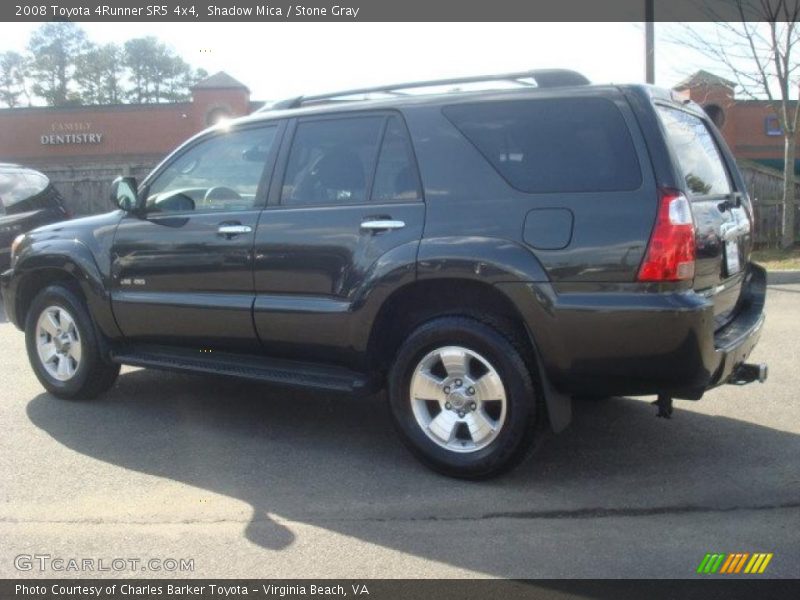 Shadow Mica / Stone Gray 2008 Toyota 4Runner SR5 4x4