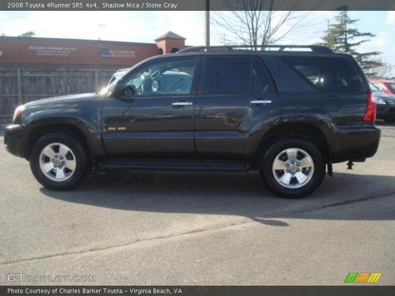 Shadow Mica / Stone Gray 2008 Toyota 4Runner SR5 4x4