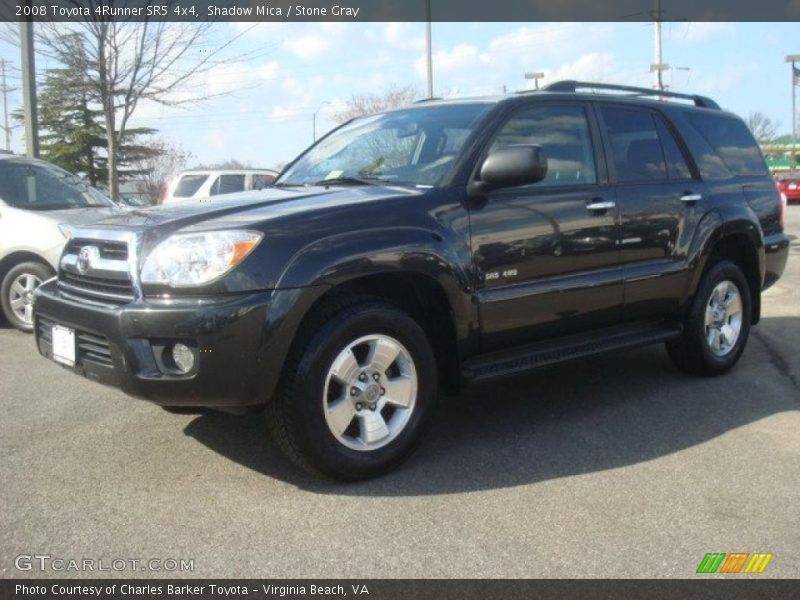 Shadow Mica / Stone Gray 2008 Toyota 4Runner SR5 4x4
