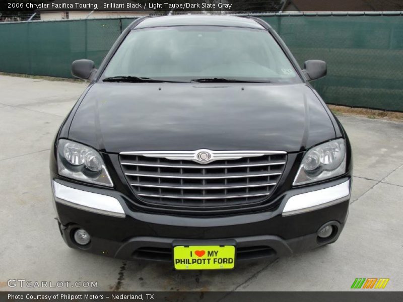 Brilliant Black / Light Taupe/Dark Slate Gray 2006 Chrysler Pacifica Touring