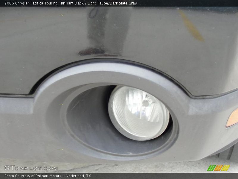 Brilliant Black / Light Taupe/Dark Slate Gray 2006 Chrysler Pacifica Touring