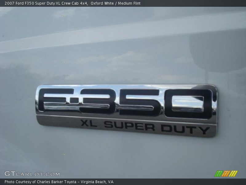  2007 F350 Super Duty XL Crew Cab 4x4 Logo