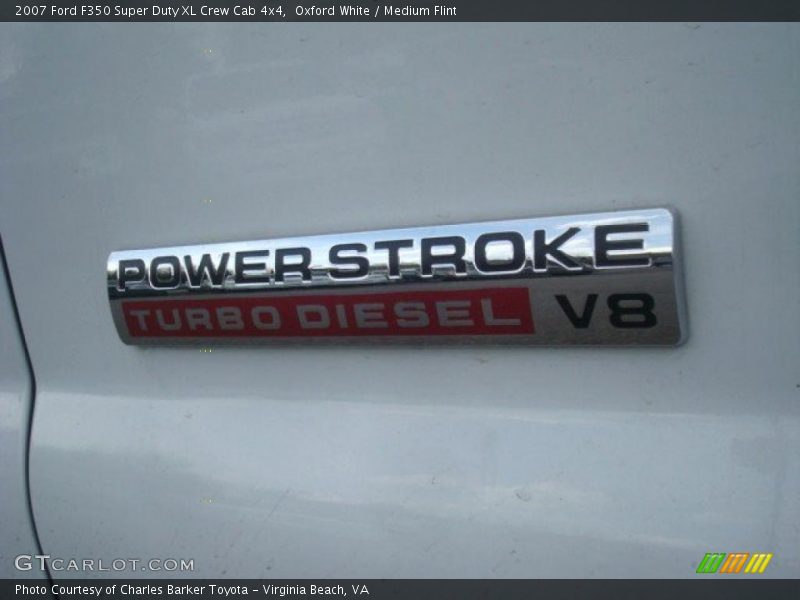  2007 F350 Super Duty XL Crew Cab 4x4 Logo