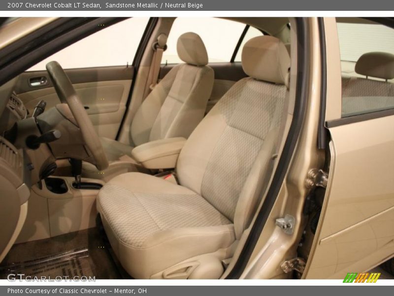  2007 Cobalt LT Sedan Neutral Beige Interior