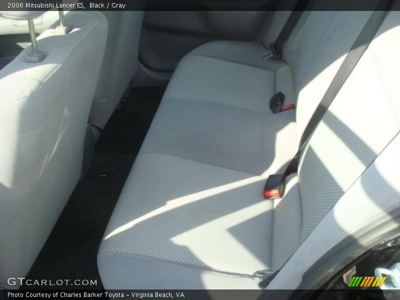 Black / Gray 2006 Mitsubishi Lancer ES