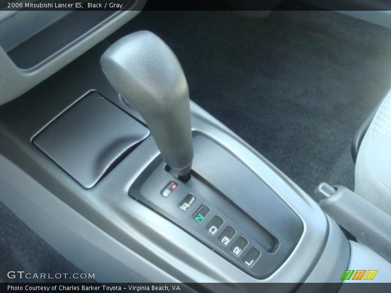 Black / Gray 2006 Mitsubishi Lancer ES