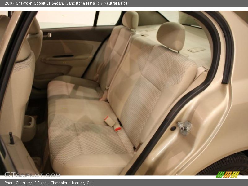 Sandstone Metallic / Neutral Beige 2007 Chevrolet Cobalt LT Sedan