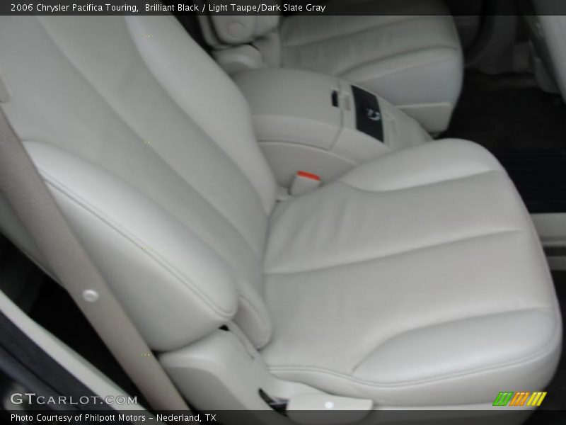 Brilliant Black / Light Taupe/Dark Slate Gray 2006 Chrysler Pacifica Touring