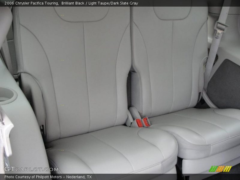 Brilliant Black / Light Taupe/Dark Slate Gray 2006 Chrysler Pacifica Touring