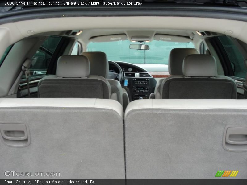 Brilliant Black / Light Taupe/Dark Slate Gray 2006 Chrysler Pacifica Touring
