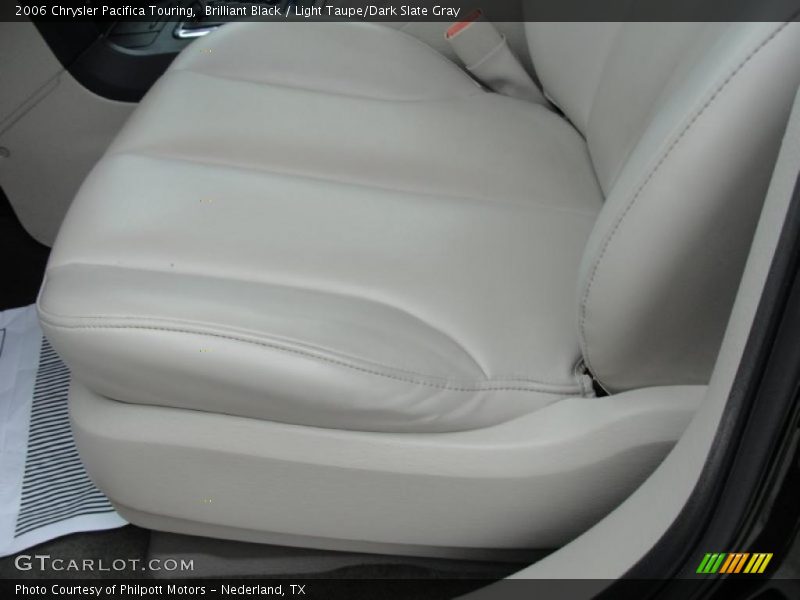 Brilliant Black / Light Taupe/Dark Slate Gray 2006 Chrysler Pacifica Touring