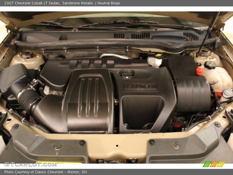  2007 Cobalt LT Sedan Engine - 2.2L DOHC 16V Ecotec 4 Cylinder