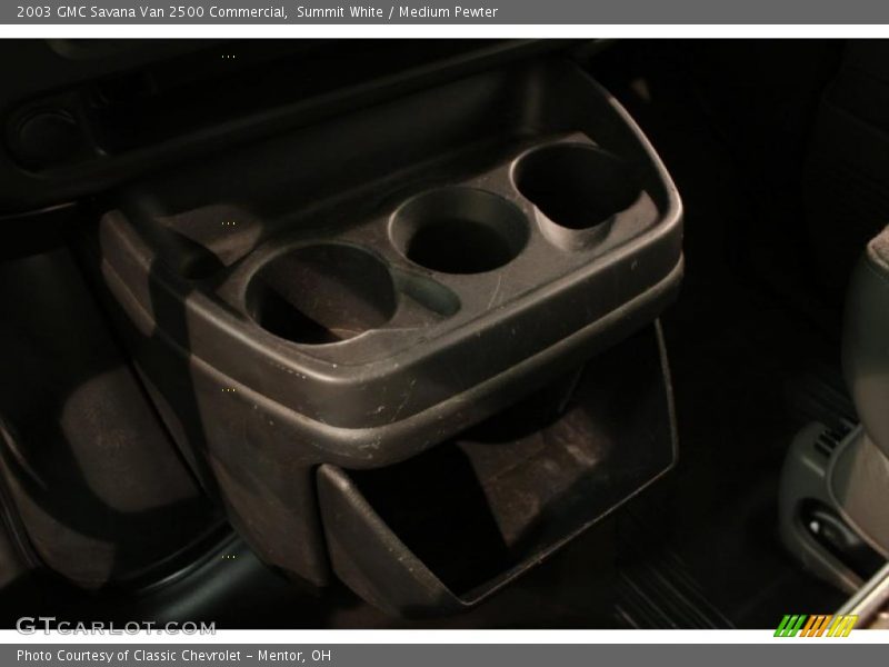 Summit White / Medium Pewter 2003 GMC Savana Van 2500 Commercial