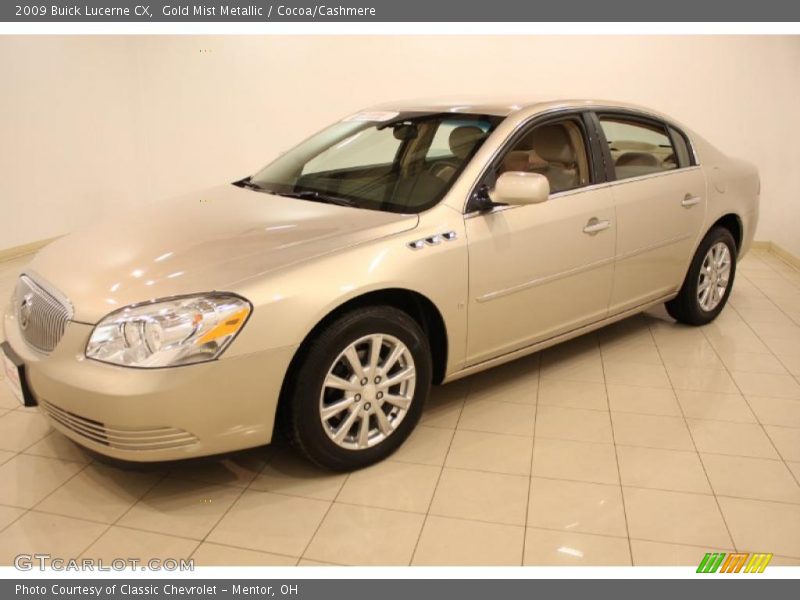 Gold Mist Metallic / Cocoa/Cashmere 2009 Buick Lucerne CX