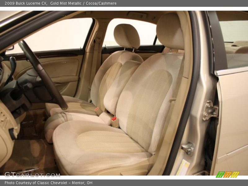 Gold Mist Metallic / Cocoa/Cashmere 2009 Buick Lucerne CX