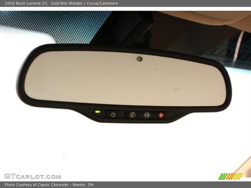 Gold Mist Metallic / Cocoa/Cashmere 2009 Buick Lucerne CX