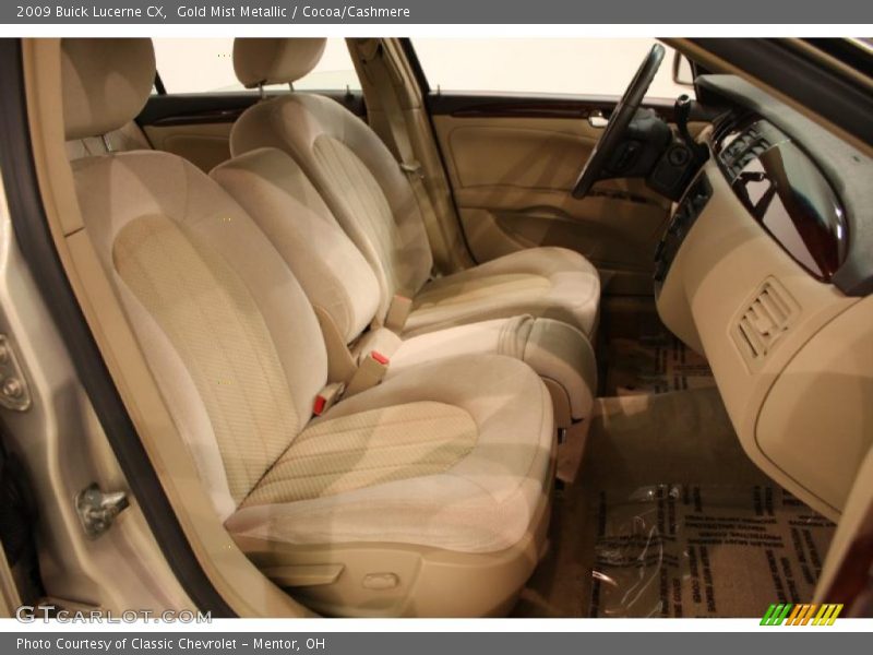 Gold Mist Metallic / Cocoa/Cashmere 2009 Buick Lucerne CX