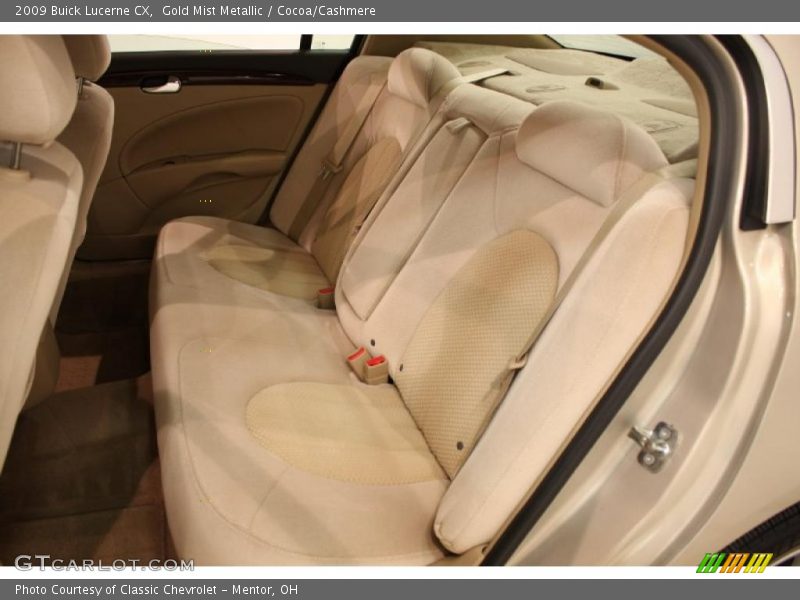 Gold Mist Metallic / Cocoa/Cashmere 2009 Buick Lucerne CX