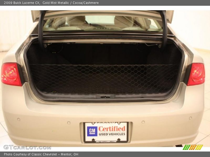 Gold Mist Metallic / Cocoa/Cashmere 2009 Buick Lucerne CX