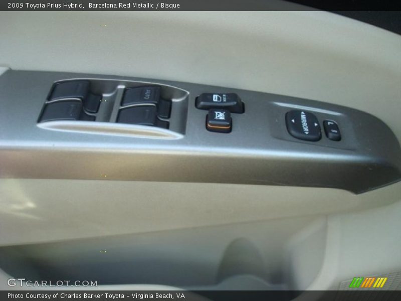Barcelona Red Metallic / Bisque 2009 Toyota Prius Hybrid