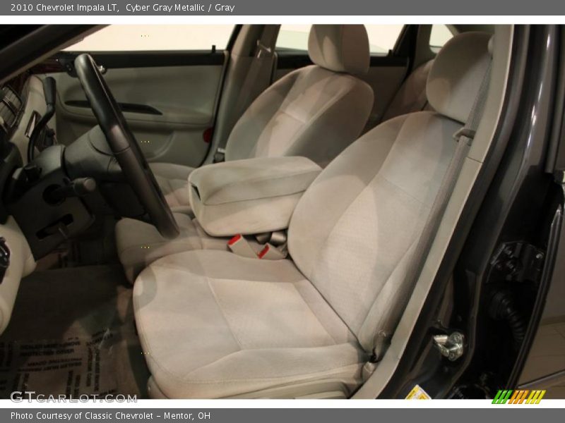 Cyber Gray Metallic / Gray 2010 Chevrolet Impala LT