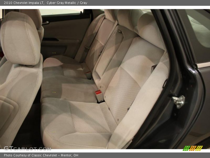 Cyber Gray Metallic / Gray 2010 Chevrolet Impala LT