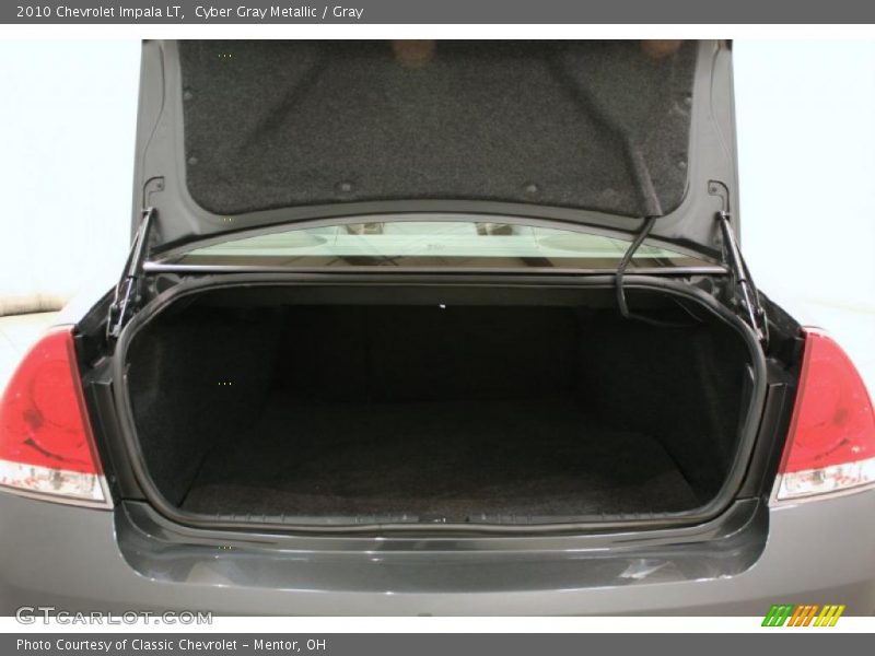 Cyber Gray Metallic / Gray 2010 Chevrolet Impala LT