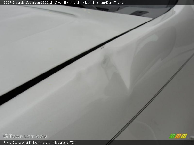 Silver Birch Metallic / Light Titanium/Dark Titanium 2007 Chevrolet Suburban 1500 LS