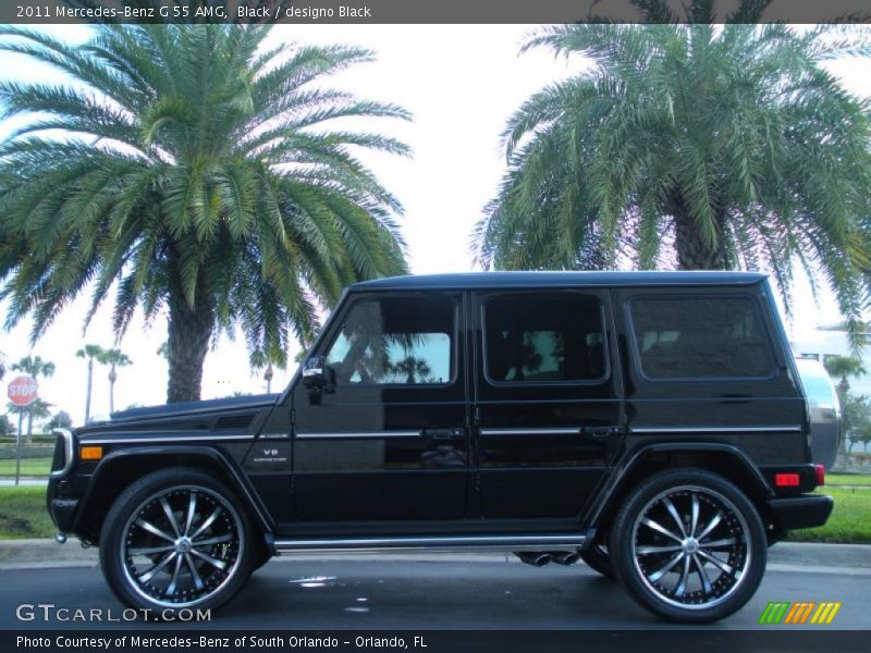  2011 G 55 AMG Black