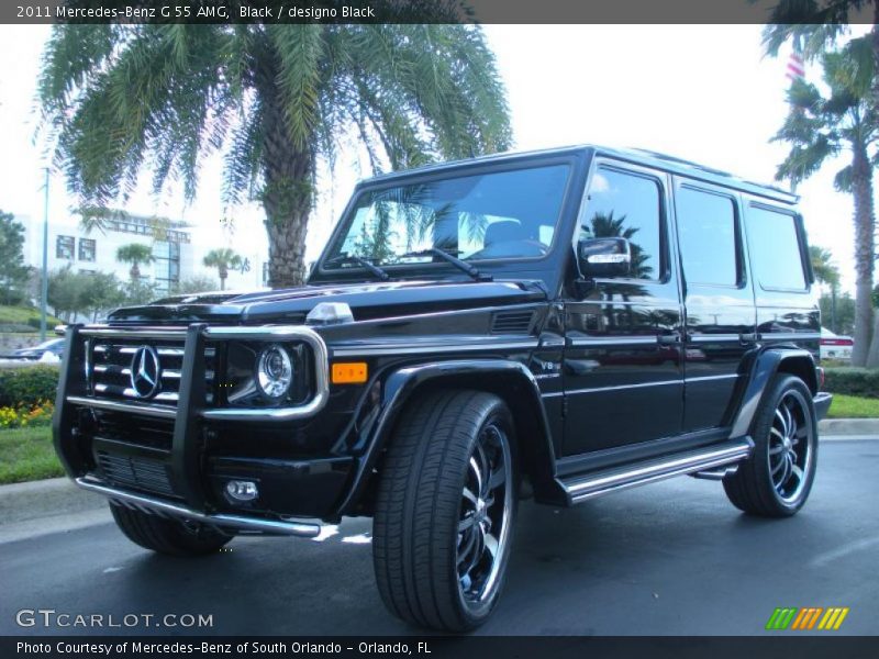 Custom Wheels of 2011 G 55 AMG