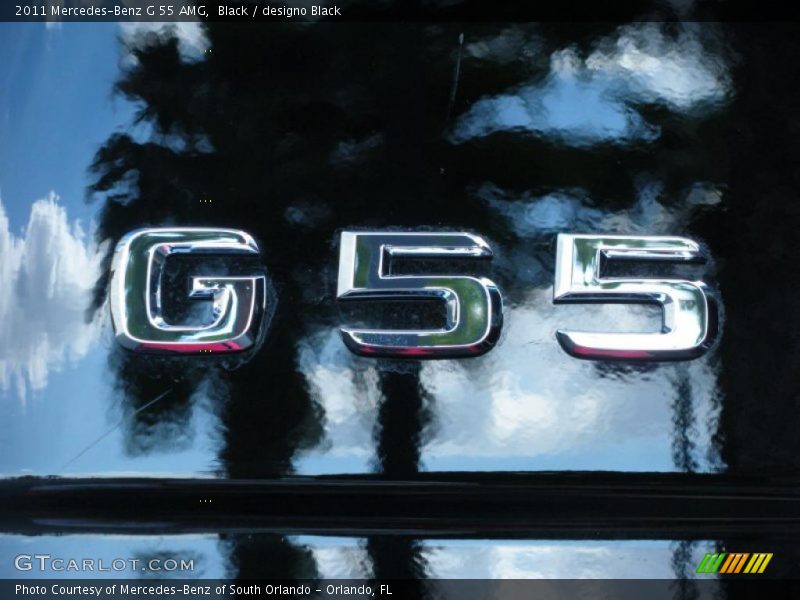  2011 G 55 AMG Logo