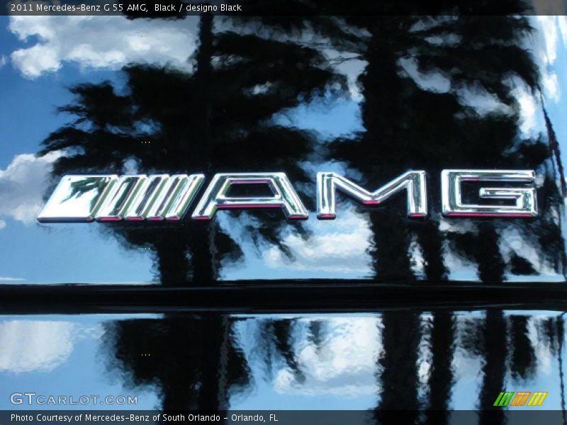  2011 G 55 AMG Logo